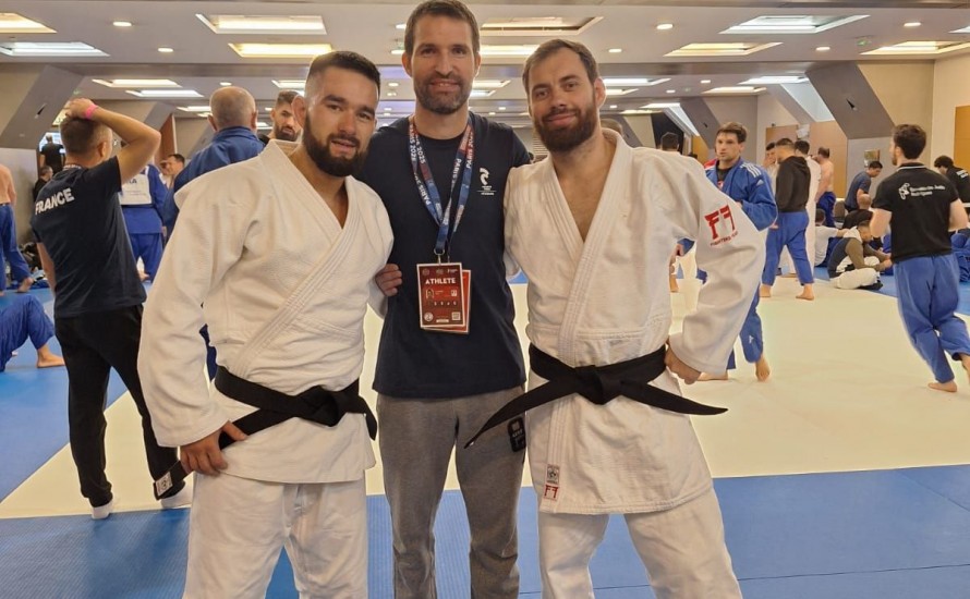 Retour sur les Championnats du Monde Vétérans pour 2 judokas du JCV