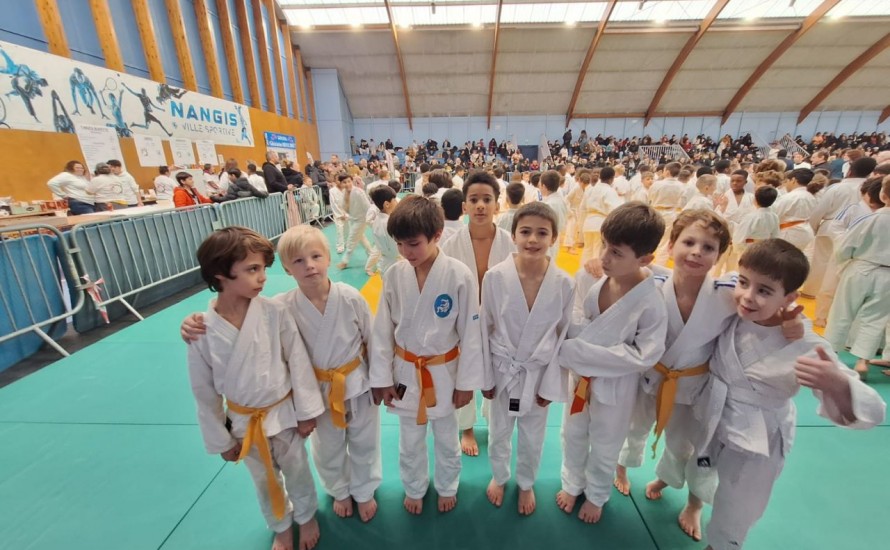 Tournoi de Nangis - 22 novembre 2025 (Mini-Poussins / Poussins)
